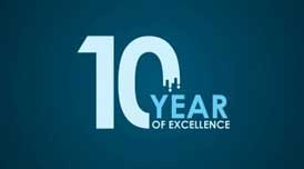 10+ Years of Excellence