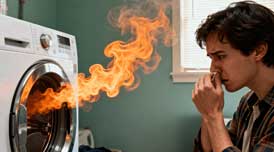 Burning smell