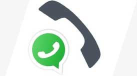 Call or WhatsApp 