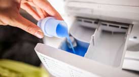 use quantity detergent