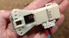 Door lock mechanism repair