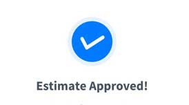 Inspection and estimate