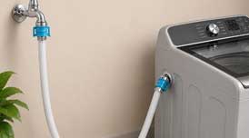 Keep inlet and outlet hoses free