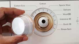 Program selector malfunction repair