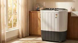 LG semi automatic washing machines